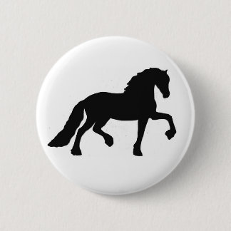 Badge Rond 5 Cm Bouton frison