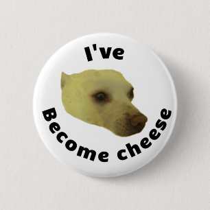 Badge Rond 5 Cm Bouton Fromage 2