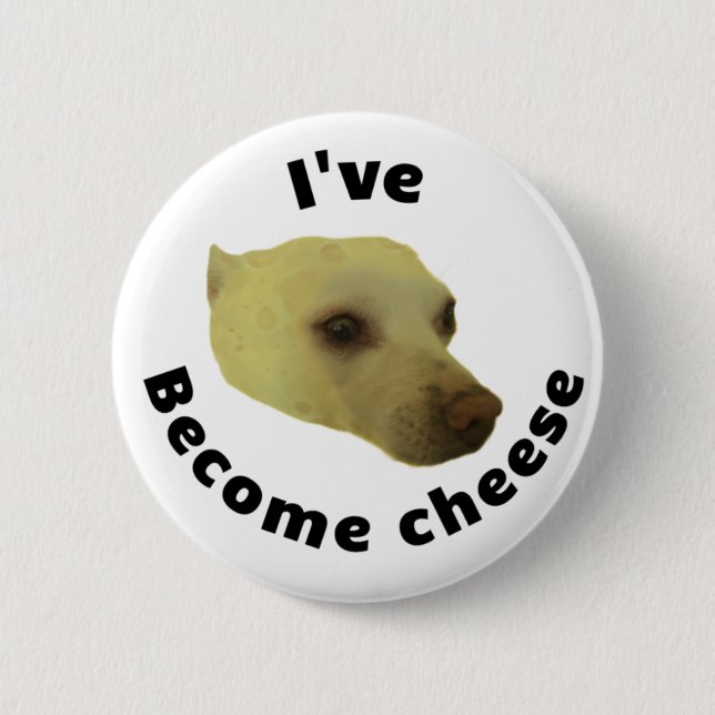 Badge Rond 5 Cm Bouton Fromage 2 (Devant)