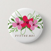 Bouton - future Mme florale