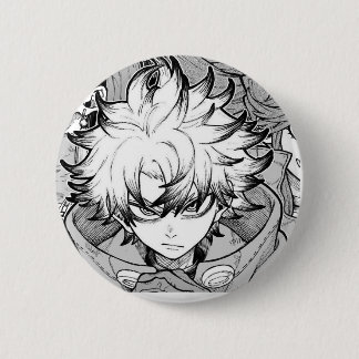 Badge Rond 5 Cm Bouton Gachiakuta Rudo Manga