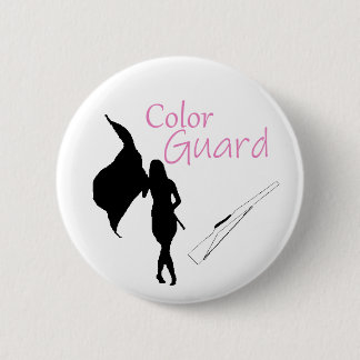 Badge Rond 5 Cm Bouton Garde couleur