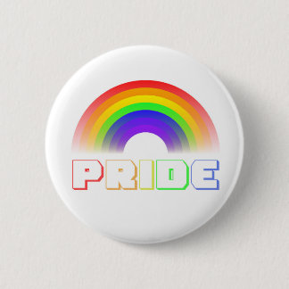 Badge Rond 5 Cm Bouton gay pride