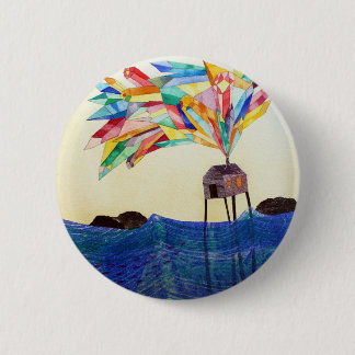 Badge Rond 5 Cm Bouton Gem House 4