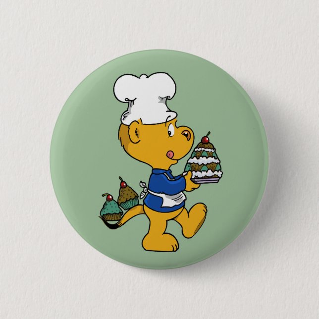 Badge Rond 5 Cm Bouton Goodies de Ferald (Devant)