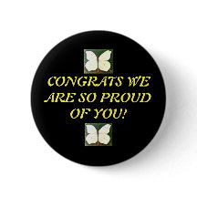 Bouton Graduation Félicats Zalnok