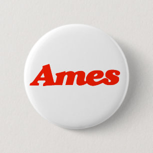 Badge Rond 5 Cm Bouton Grand magasin Ames