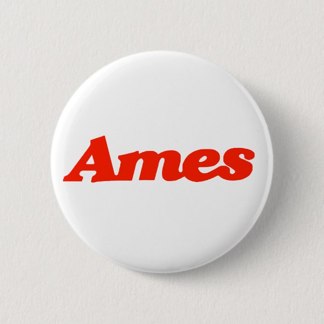 Badge Rond 5 Cm Bouton Grand magasin Ames (Devant)