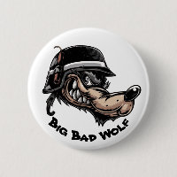 Bouton Grand Mauvais Loup