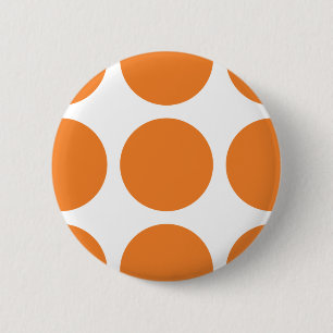 Badge Rond 5 Cm Bouton Grand Pois