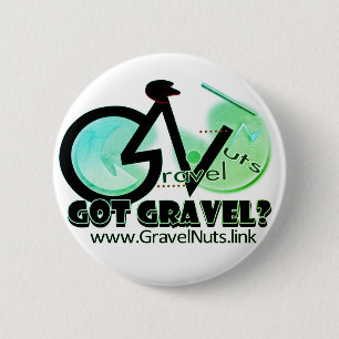 Badge Rond 5 Cm Bouton GravelNuts