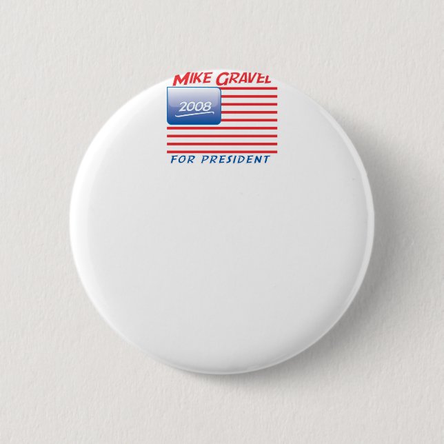 Badge Rond 5 Cm bouton-gravier (Devant)