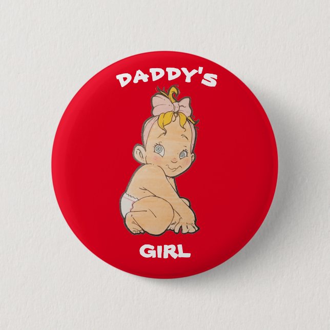 Badge Rond 5 Cm Bouton Gril de papa (Devant)