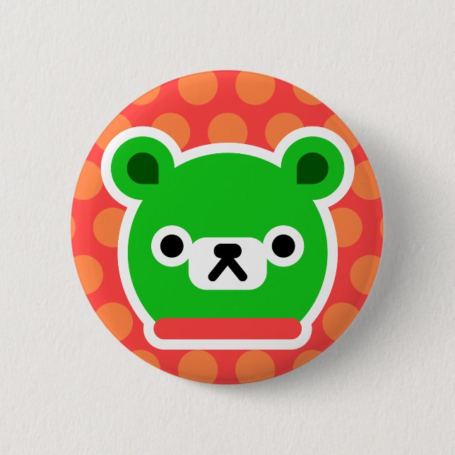 Badge Rond 5 Cm Bouton - Guto (Devant)
