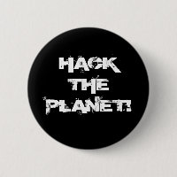 Bouton Hack the Planet