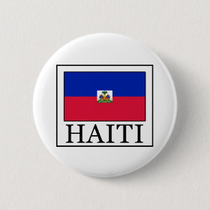 Badge Rond 5 Cm Bouton Haïti