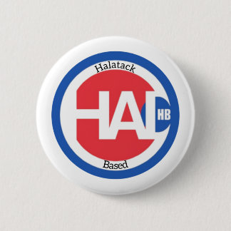 Badge Rond 5 Cm Bouton Halatack