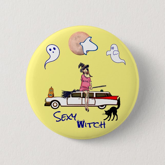 Badge Rond 5 Cm Bouton Hauning Spirits (Devant)
