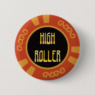 Badge Rond 5 Cm Bouton Haut rouleau