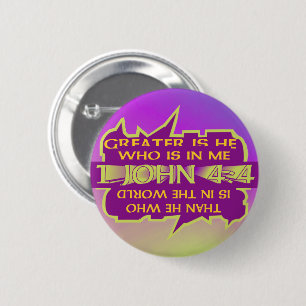 Badge Rond 5 Cm Bouton He I Eng I 2.25