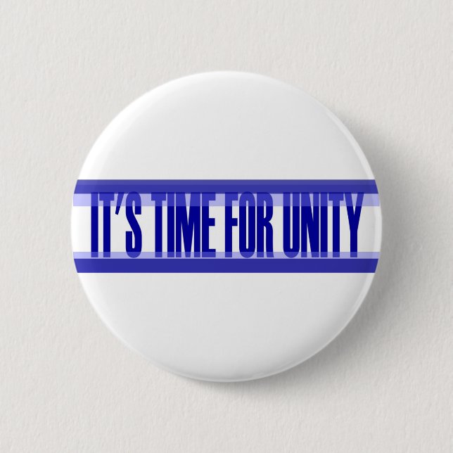 Badge Rond 5 Cm Bouton Heure pour l'unité (Devant)