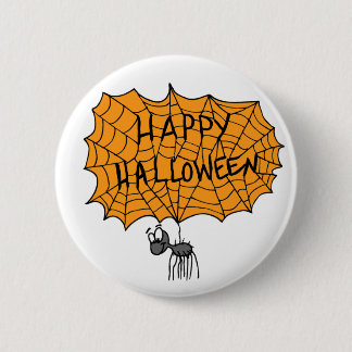 Badge Rond 5 Cm Bouton heureux de Halloween