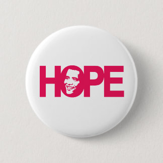 Badge Rond 5 Cm Bouton HOPE