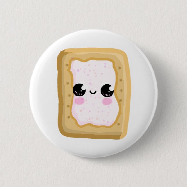 Badge Rond 5 Cm Bouton Ichigo (Devant)