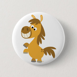 Badge Rond 5 Cm Bouton impétueux à bouton de pivoine de dessin