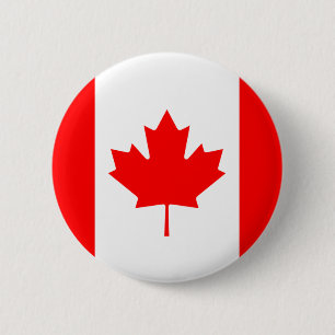 Badge Rond 5 Cm Bouton indicateur Canada