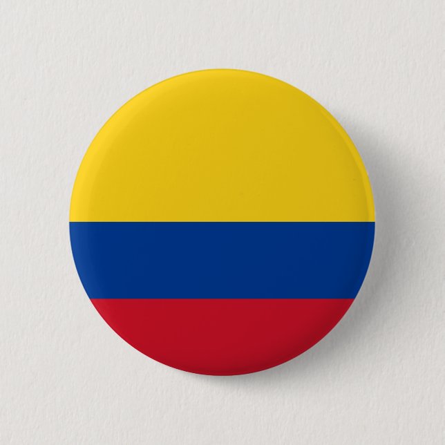 Badge Rond 5 Cm Bouton indicateur Columbia (Devant)