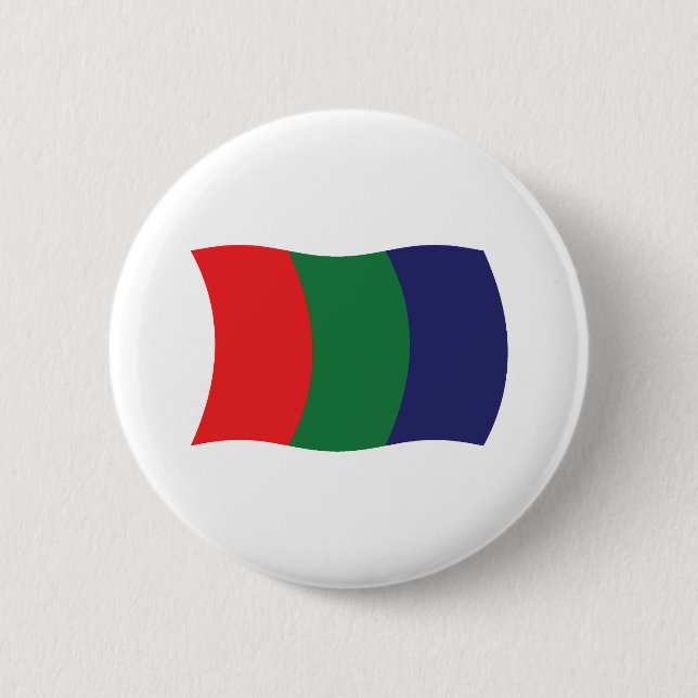 Badge Rond 5 Cm Bouton Indicateur Mars (Devant)