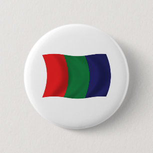 Badge Rond 5 Cm Bouton Indicateur Mars