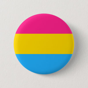 Badge Rond 5 Cm Bouton indicateur Pansexualité
