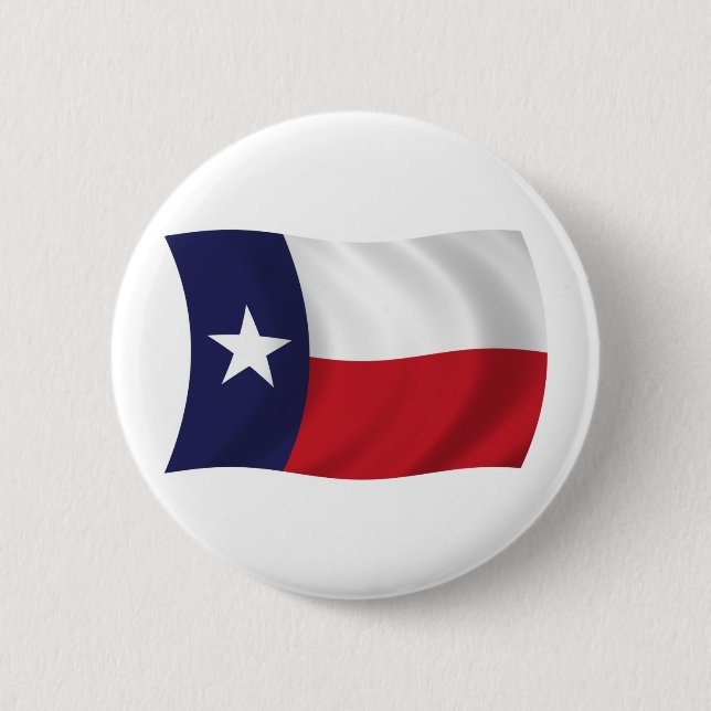 Badge Rond 5 Cm Bouton Indicateur Texas (Devant)