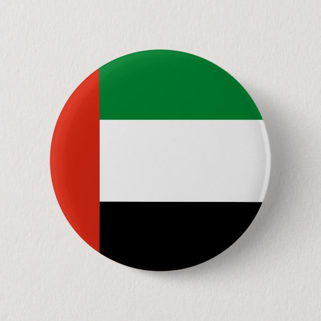 Badge Rond 5 Cm Bouton indicateur UAE (Devant)
