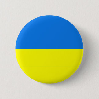 Badge Rond 5 Cm Bouton indicateur Ukraine/broche d'ordinateur port