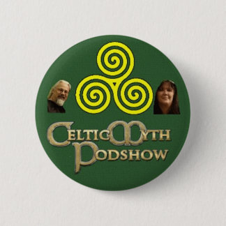 Badge Rond 5 Cm Bouton/insigne celtiques de Podshow de mythe