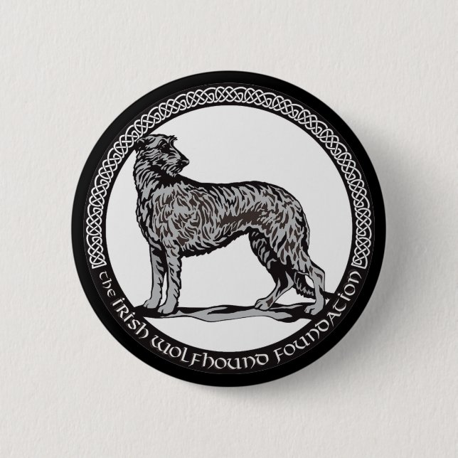 Badge Rond 5 Cm bouton IWF (Devant)