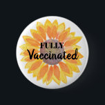 Badge Rond 5 Cm Bouton J'ai été vacciné<br><div class="desc">J'Ai Été Vacciné Sunflower Button. Design simple et élégant,  "J'ai été vacciné" avec un tournesol sur fond blanc. Le symbole parfait pour montrer que vous avez été vacciné pour le Covid-19. Soyez fier et montrez que vous êtes pro vaccin avec ce design amusant!</div>