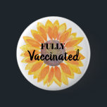 Badge Rond 5 Cm Bouton J'ai été vacciné<br><div class="desc">J'Ai Été Vacciné Sunflower Button. Design simple et élégant,  "J'ai été vacciné" avec un tournesol sur fond blanc. Le symbole parfait pour montrer que vous avez été vacciné pour le Covid-19. Soyez fier et montrez que vous êtes pro vaccin avec ce design amusant!</div>