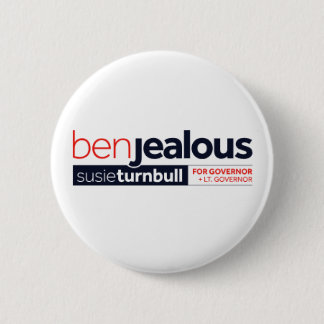 Badge Rond 5 Cm Bouton jaloux de Ben