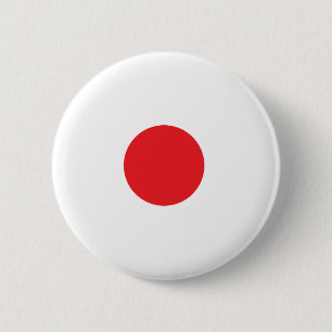 Badge Rond 5 Cm Bouton japonais de drapeau