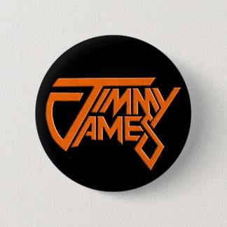 Badge Rond 5 Cm Bouton Jimmy James