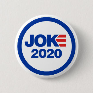 Badge Rond 5 Cm Bouton Joke 2020™