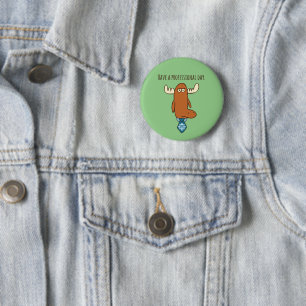Badge Rond 5 Cm Bouton Jour Professionnel