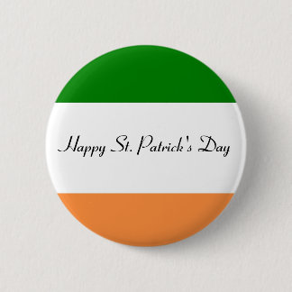 Badge Rond 5 Cm Bouton Joyeux Saint Patrick's Day