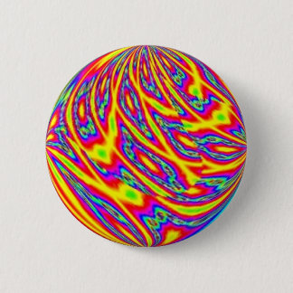 Badge Rond 5 Cm Bouton Kai 065