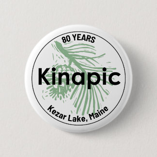 Badge Rond 5 Cm Bouton Kinapic