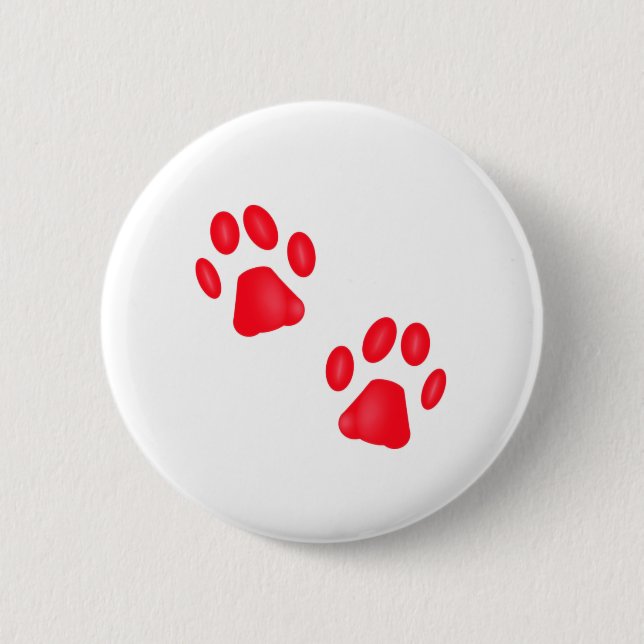 Badge Rond 5 Cm Bouton Kitty Paws (Devant)